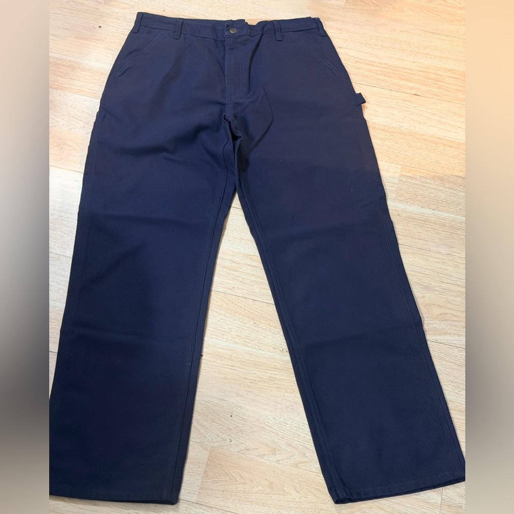 Carhartt Men's Navy Work
